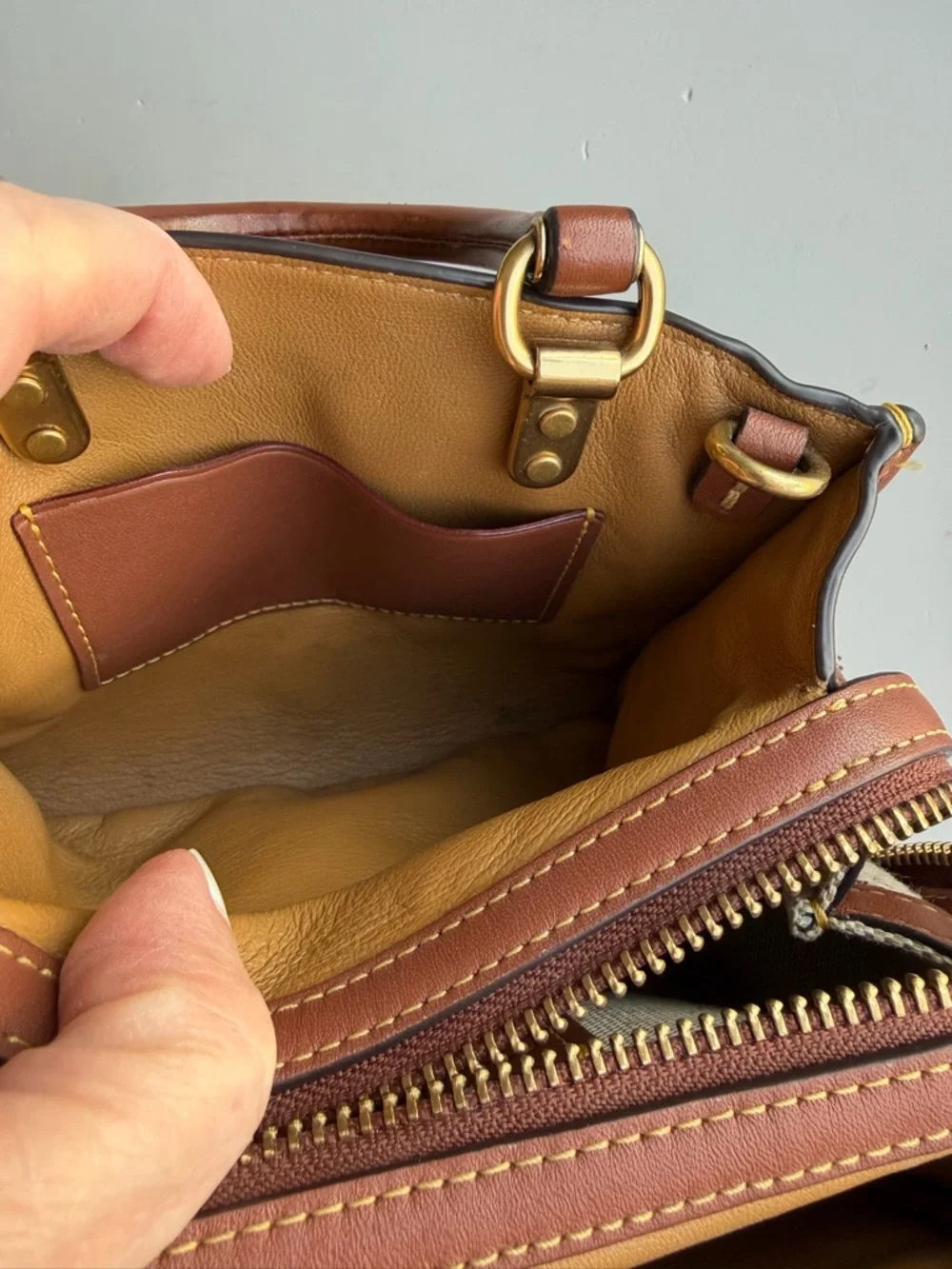Coach Winkie bag rogue - Picture 11 of 16